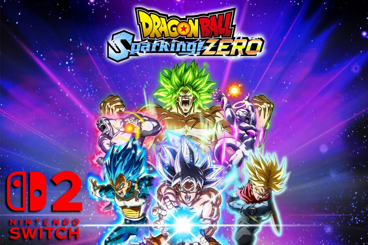 Dragon Ball: Sparking! ZERO arrive sur Switch et Switch 2 en novembre 2025