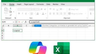 Excel avec Copilot