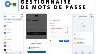 Gestionnaire de mots de passe
