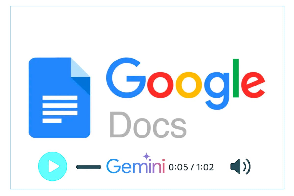 Google Docs va se mettre à parler