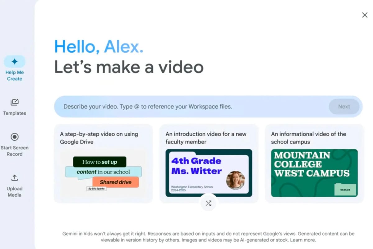 Google Vids