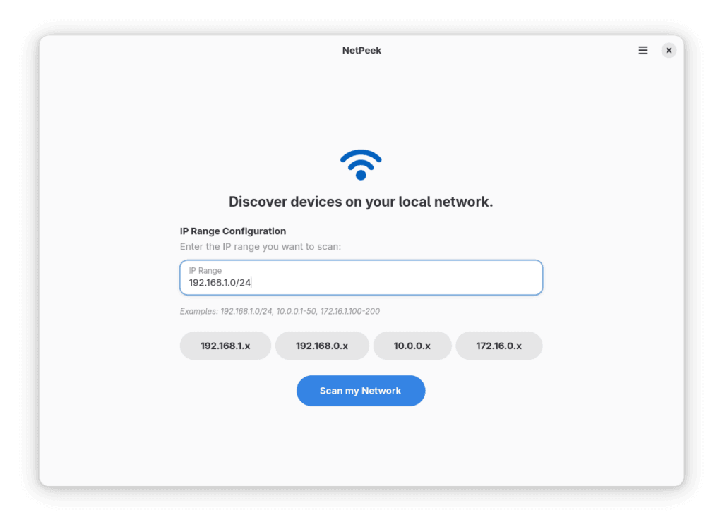 NetPeek : une alternative simple et moderne à Nmap pour scanner votre réseau sous Linux