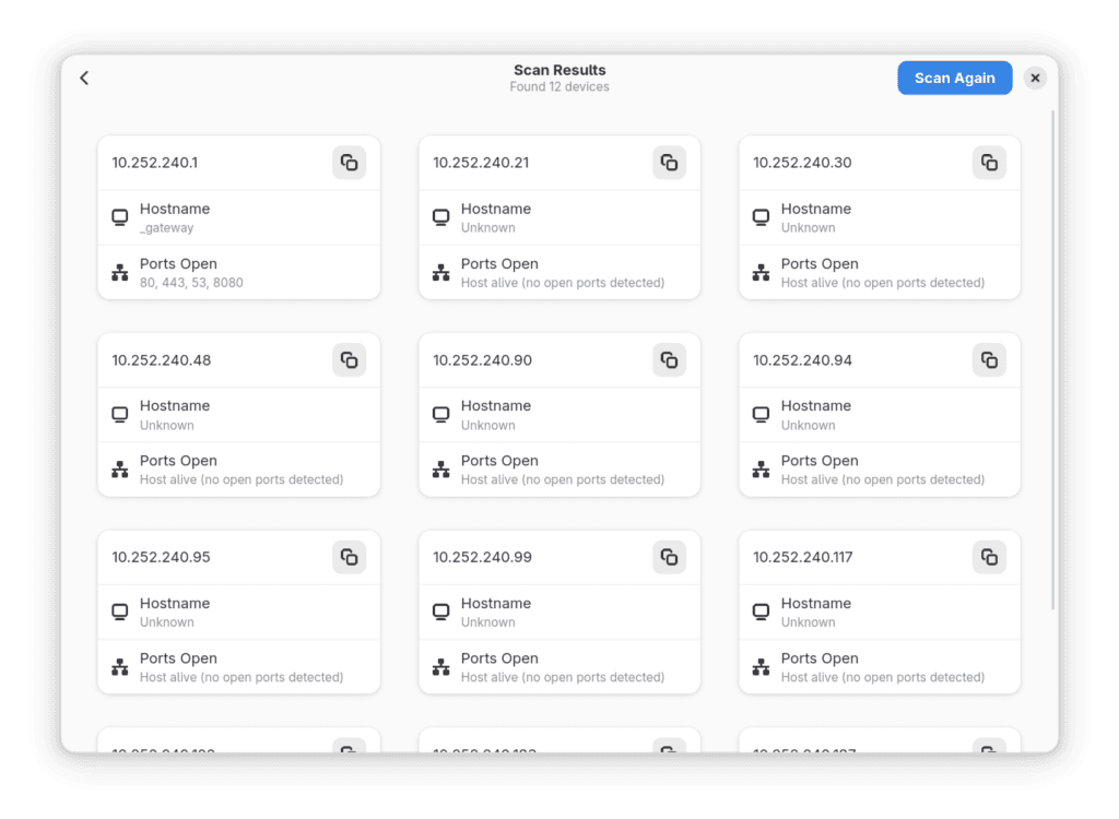 NetPeek resultats