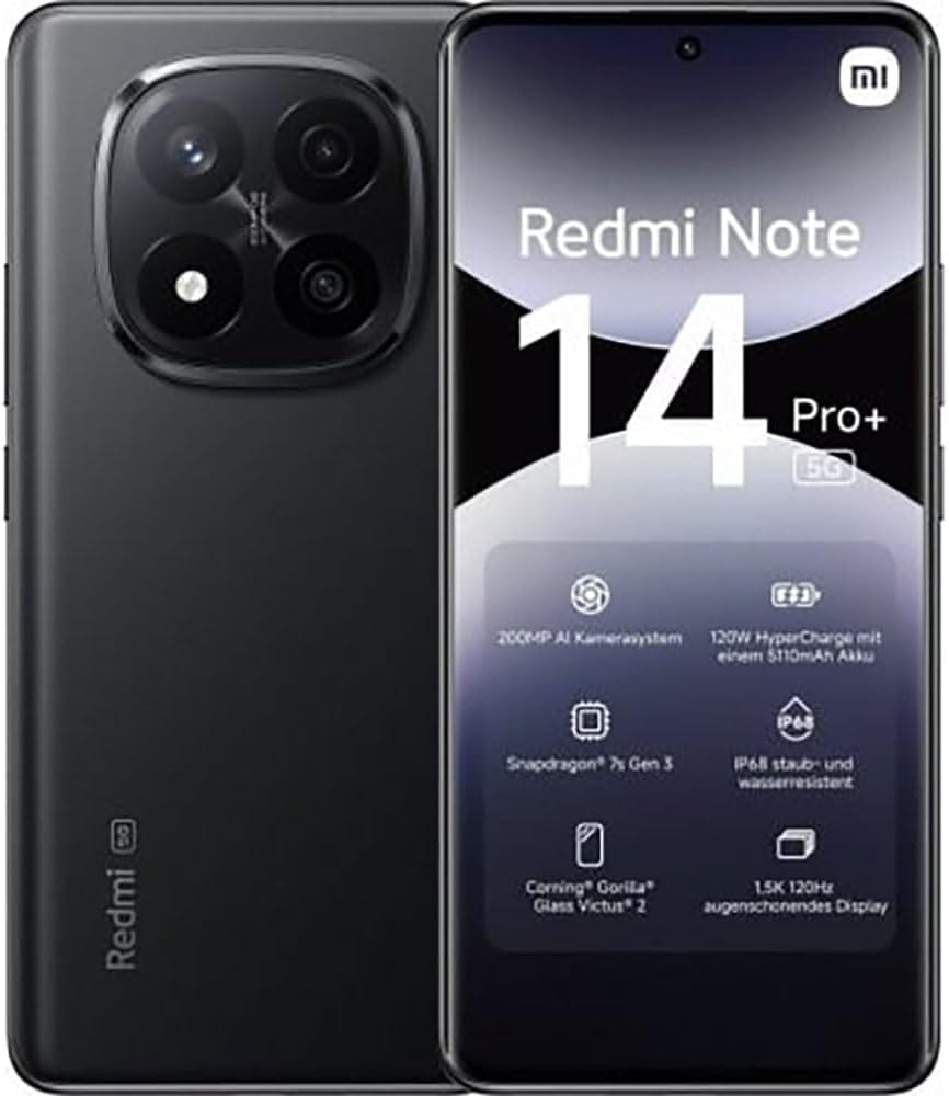 Redmi Note 14 Pro+