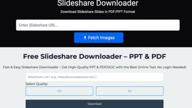 slideShare-downloaders