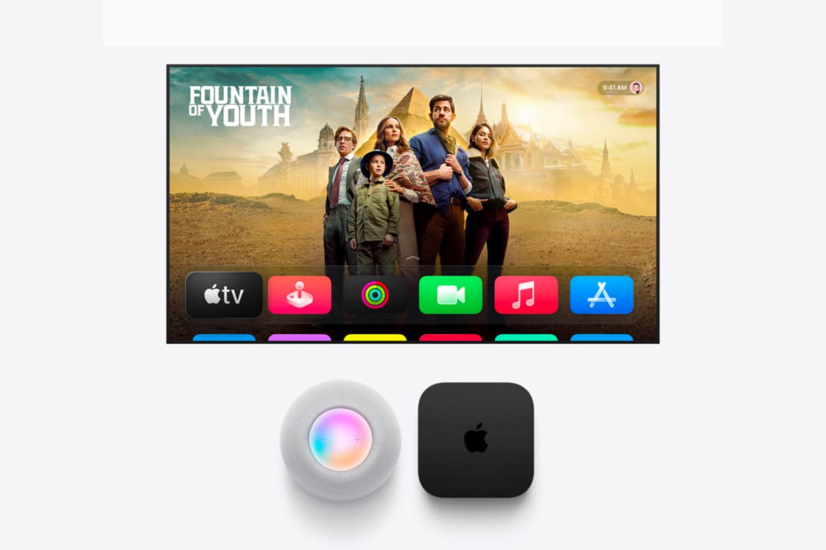tvOS 26 et HomePod 26