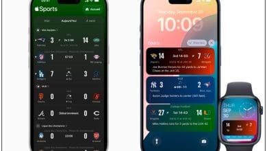 Apple-Sports-application