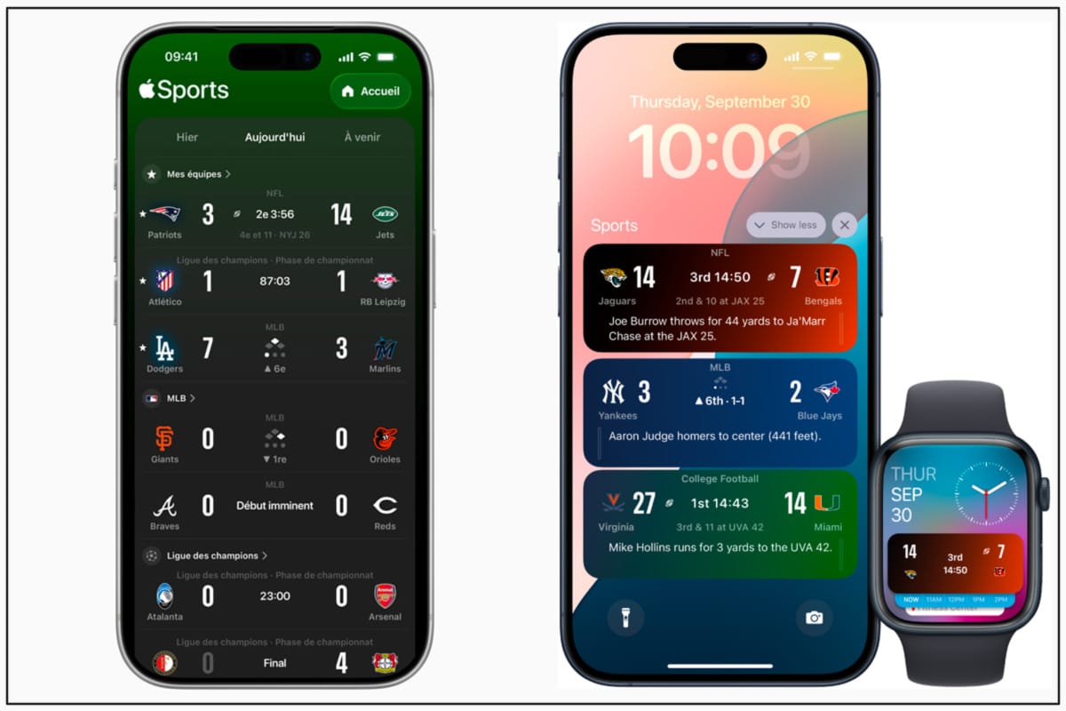 Apple-Sports-application