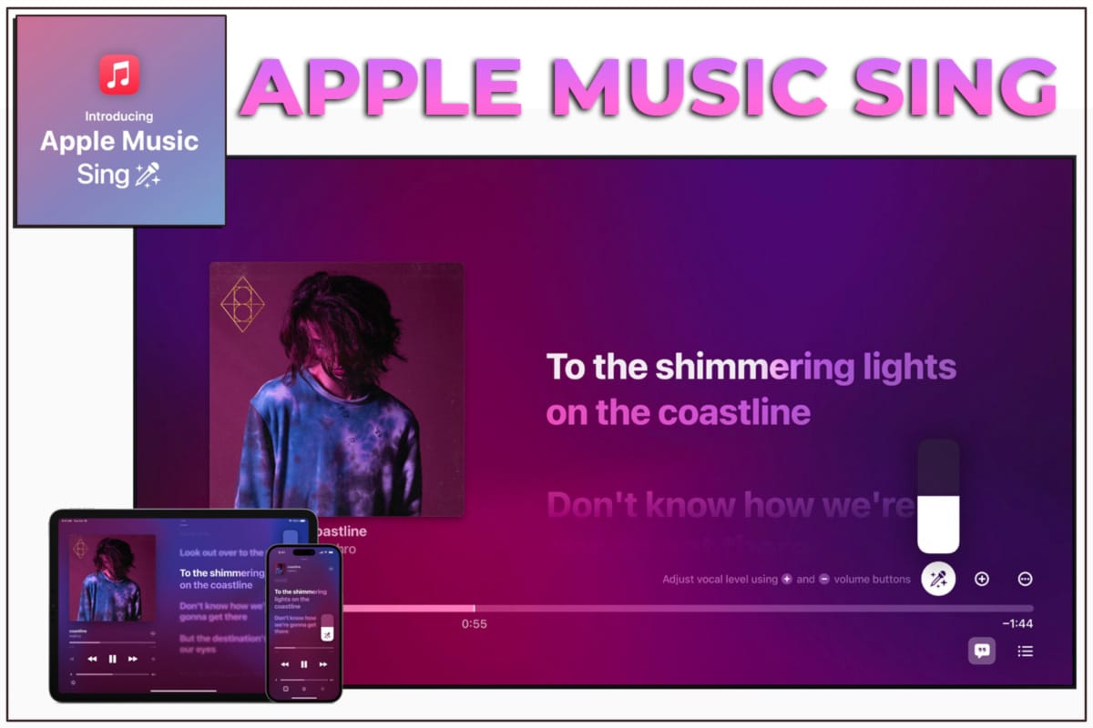 Apple Music Sing