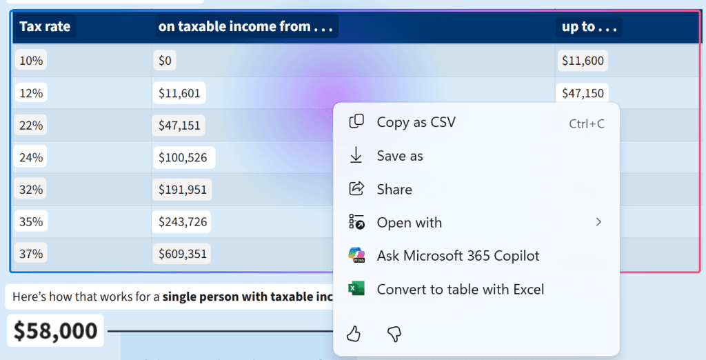 C2D-convertir-excel-table