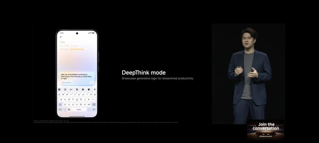 DeepThink mode