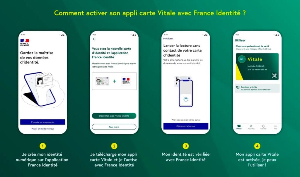 L’application Carte Vitale désormais compatible avec iOS 26