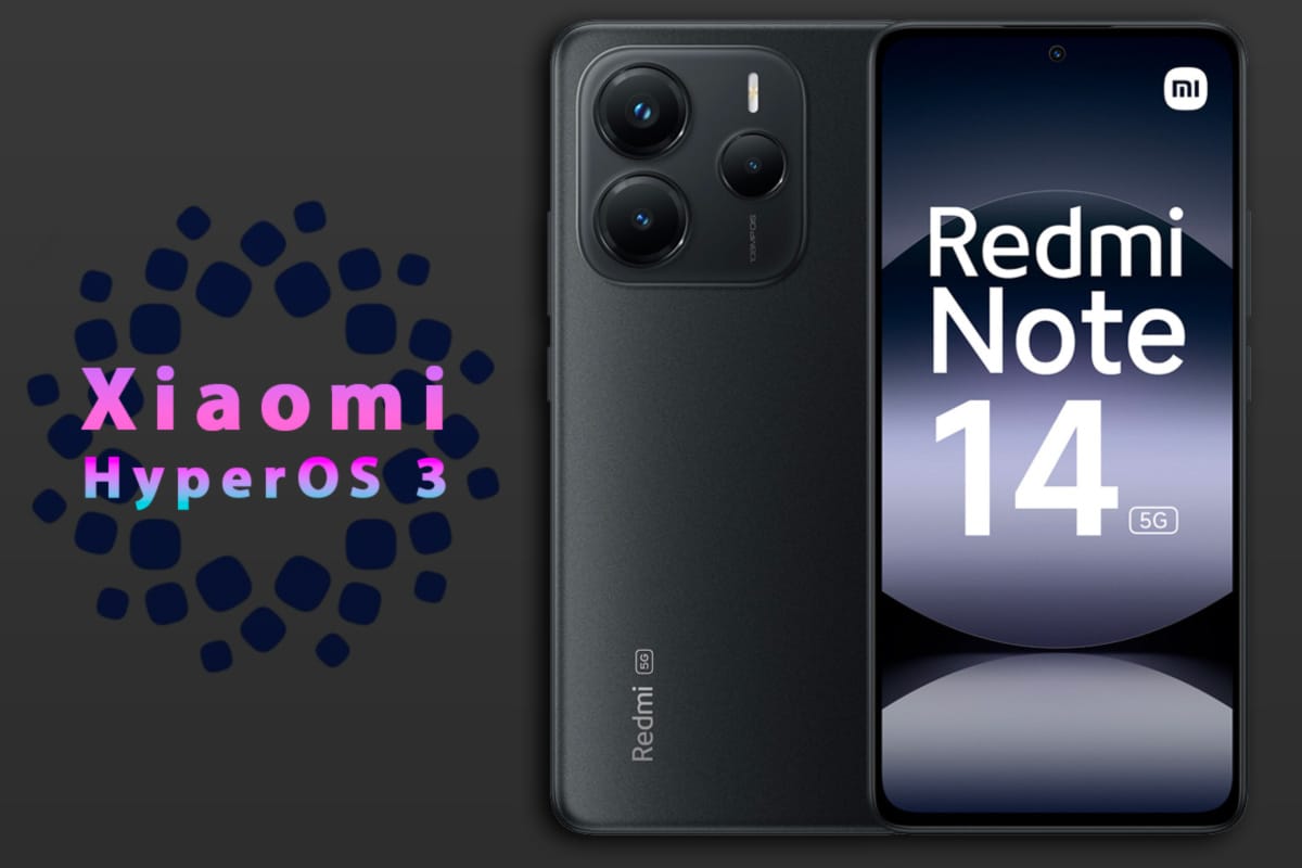 hyperOS3 redmi note 14