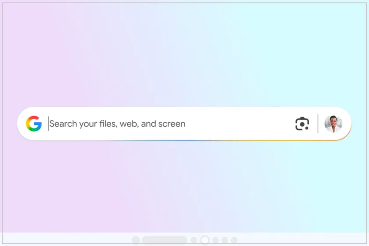Google lance une application de recherche pour Windows 