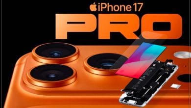 reparation iphone 17 pro