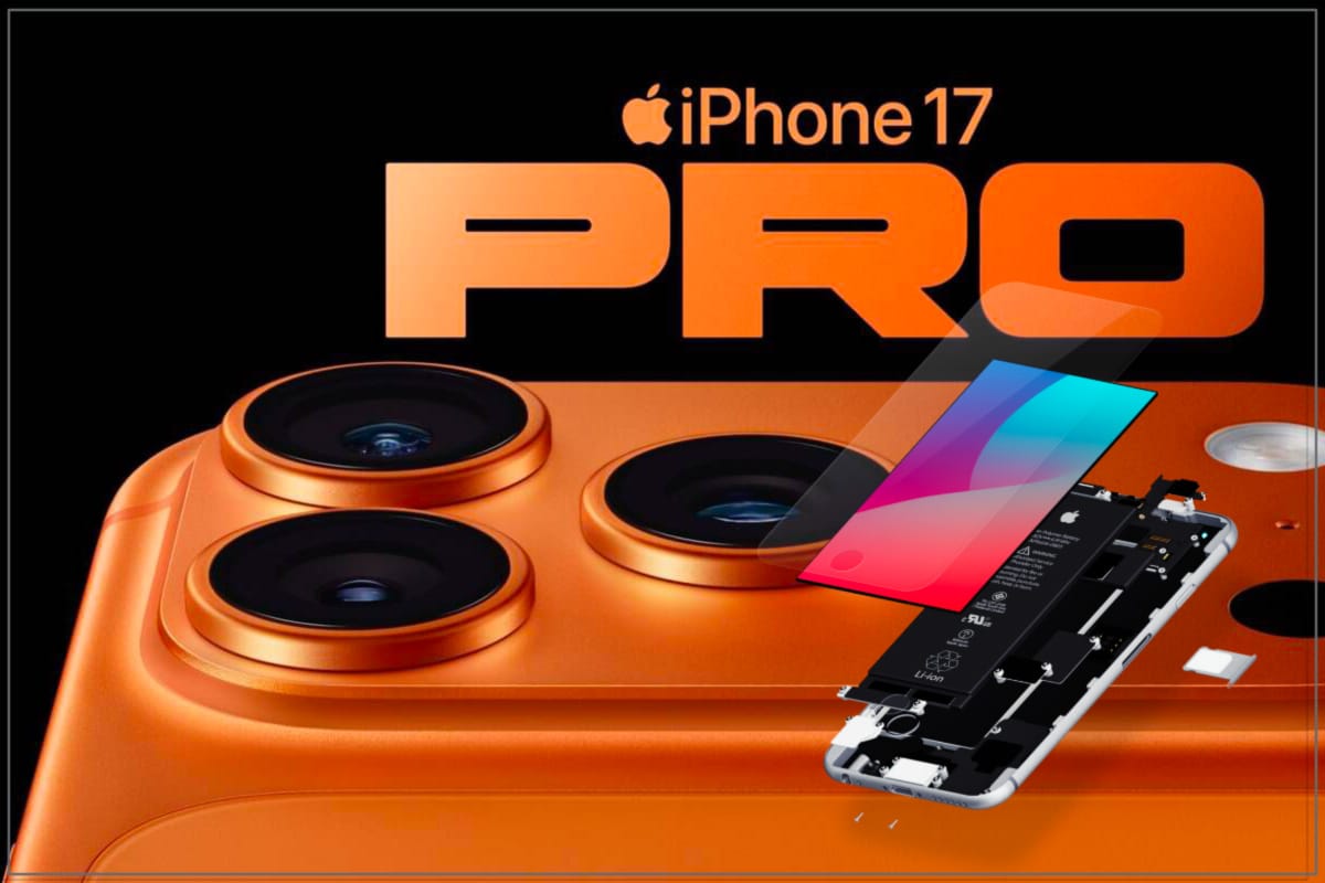 reparation iphone 17 pro