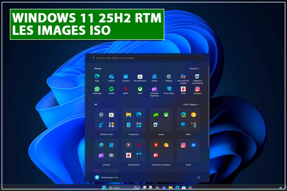 windows 11 25H2 iso