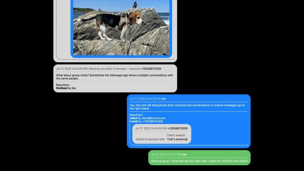 Imessage-Exporter