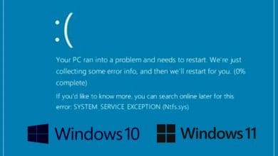 SYSTEM_SERVICE_EXCEPTION