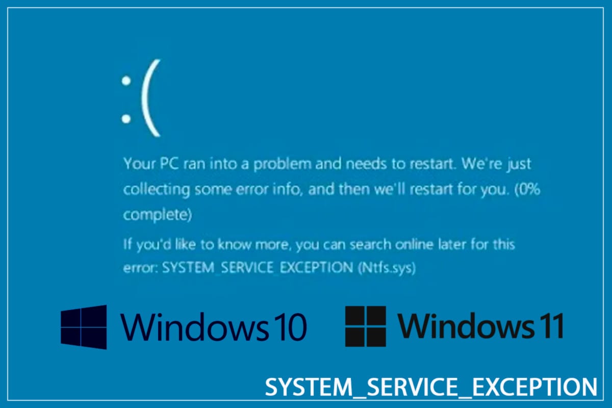 SYSTEM_SERVICE_EXCEPTION