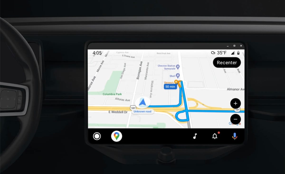 google-maps-android-auto