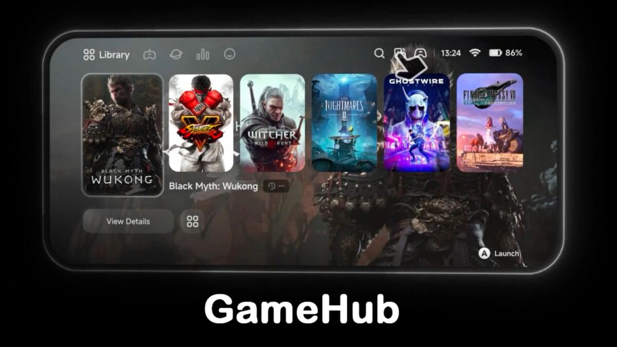 GameHub-Epic-Store-Integration