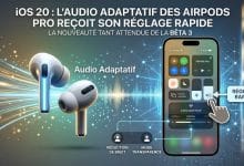 iOS 20 : l’Audio Adaptatif des AirPods Pro