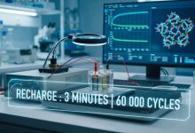 Test en laboratoire d'une batterie zinc-iode innovante offrant une recharge ultra-rapide et une durabilité record.