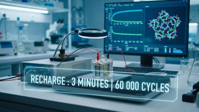 Test en laboratoire d'une batterie zinc-iode innovante offrant une recharge ultra-rapide et une durabilité record.