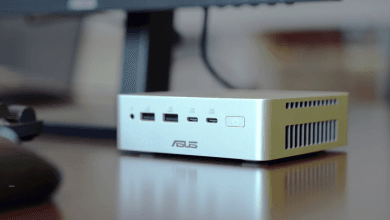 sus Ascent QN10 : Fiche technique et caractéristiques du mini PC