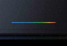 L'application dissimulée Glowbar Disco transforme la bande lumineuse dorsale du Googlebook en visualiseur audio.