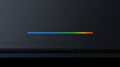 L'application dissimulée Glowbar Disco transforme la bande lumineuse dorsale du Googlebook en visualiseur audio.