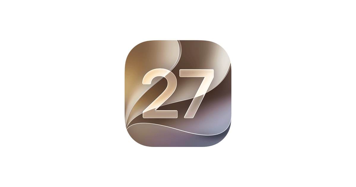 Le calendrier officiel de déploiement d'iOS 27, iPadOS 27, watchOS 27 et macOS 27 Golden Gate.