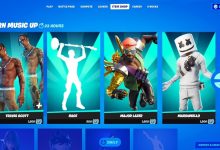 Aperçu des tenues et packs cosmétiques retirés de la boutique Fortnite lors de la dernière rotation.