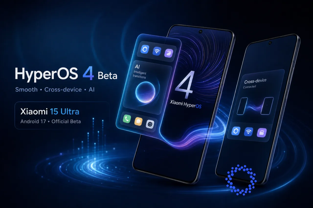 Le déploiement progressif d'HyperOS 4 commence sur les Xiaomi 15 en Europe, avec des différences notables selon les pays.