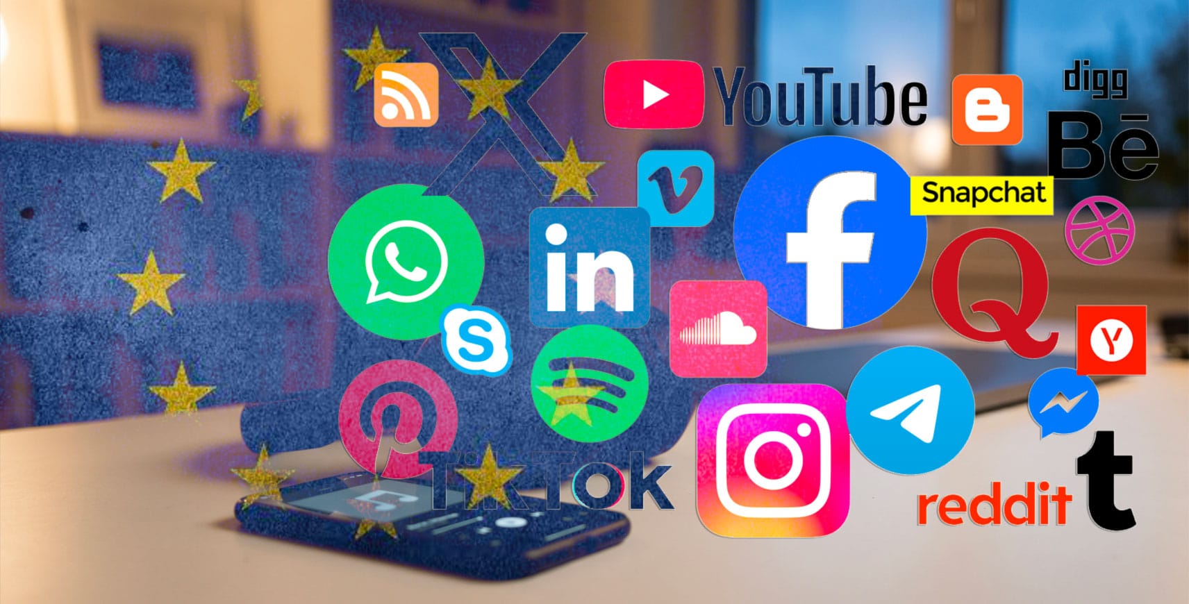 Le projet de directive européenne prévoit un blocage des réseaux sociaux et chatbots IA pour les jeunes de moins de 15 ans.