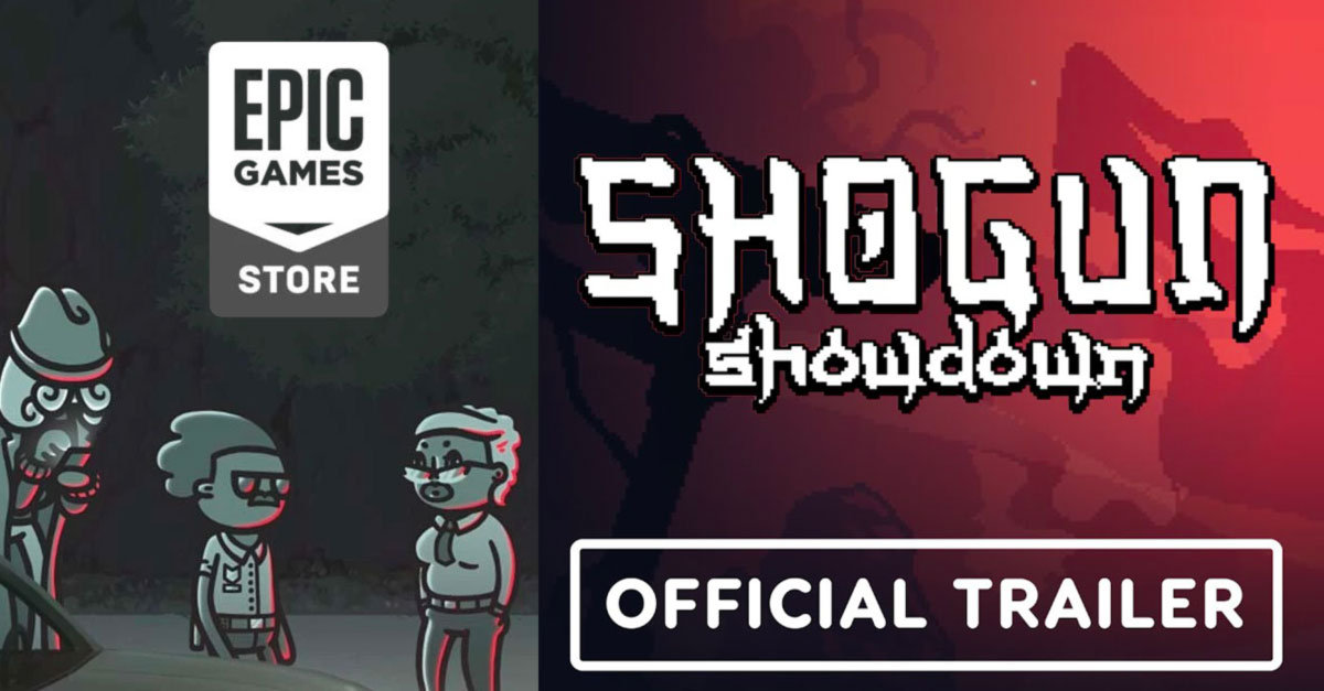 Mindcop et Shogun Showdown rejoignent les jeux gratuits Epic Games Store dès le 17 septembre.