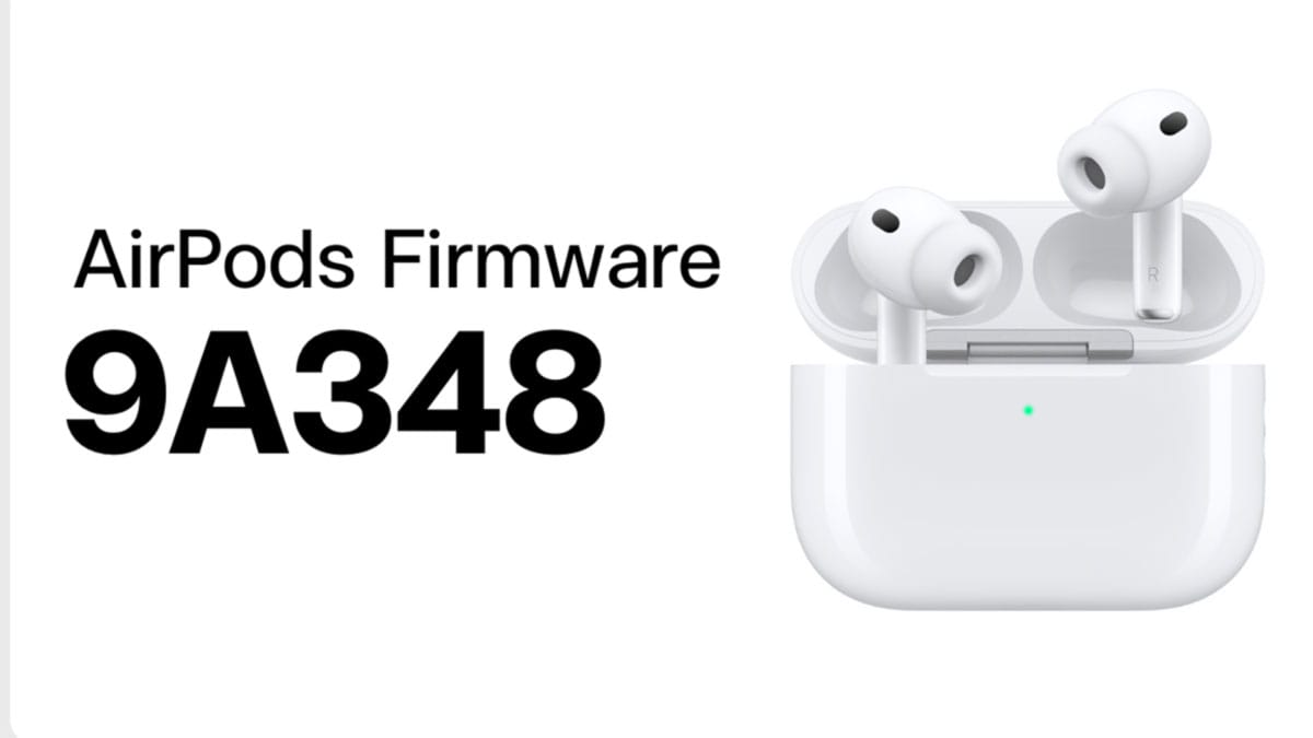 Le firmware 9A348 s'installe automatiquement sur les AirPods pour débloquer les options audio d'iOS 27.
