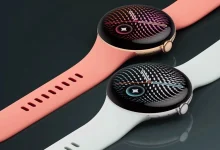 Déploiement de la mise à jour Wear OS apportant Gemini et le contrôle gestuel sans contact sur la Pixel Watch 5.