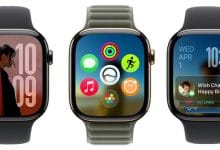 watchOS 27.2 réintroduit le sélecteur d'applications via un appui prolongé au bas de l'écran.