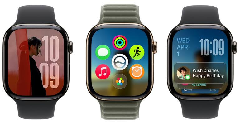watchOS 27.2 réintroduit le sélecteur d'applications via un appui prolongé au bas de l'écran.