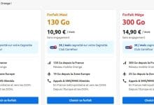 Carrefour Mobile forfait : réseau Orange et cagnotte courses dès 6,90 €