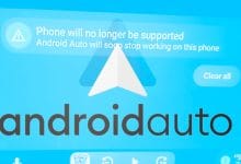 Une notification annonce la fin programmée du support d'Android Auto sur les versions obsolètes d'Android.