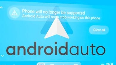 Une notification annonce la fin programmée du support d'Android Auto sur les versions obsolètes d'Android.