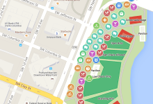 Désactivation des paramètres de suivi et suppression de l'historique de localisation sur l'application Google Maps.