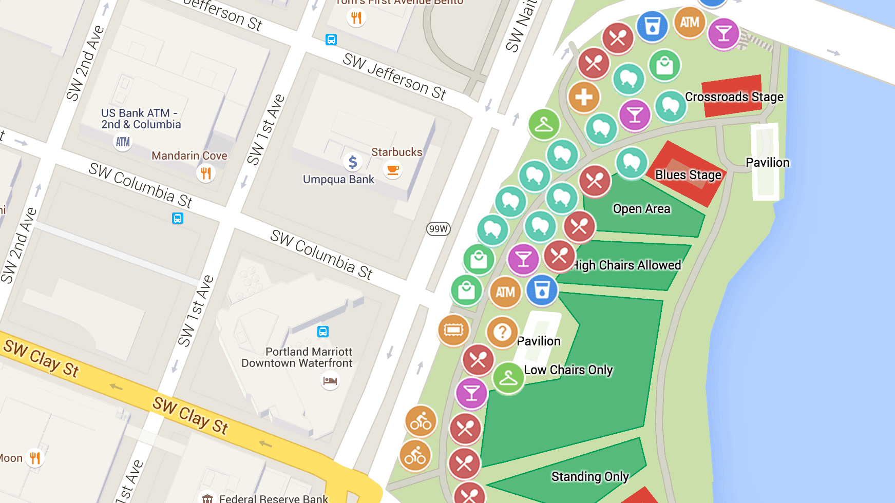 Désactivation des paramètres de suivi et suppression de l'historique de localisation sur l'application Google Maps.
