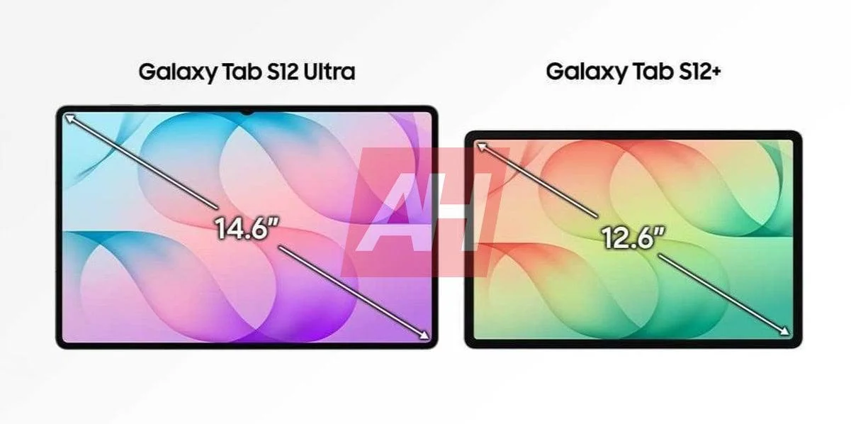 Les nouvelles tablettes Samsung Galaxy Tab S12 Ultra et Tab S12+ sont équipées de la puce Dimensity 9500 et d'un écran Dynamic AMOLED 2X.